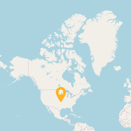 Hampton Inn and Suites Tulsa Central on the global map